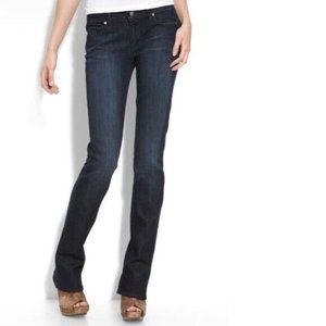 Paige Laguna Medium Wash Bootcut Jeans Size 32